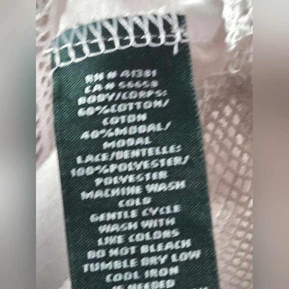 Ralph Lauren Flutter Sleeve Minimalist Boho Chic Top, Size 3X - Picture 3 of 3